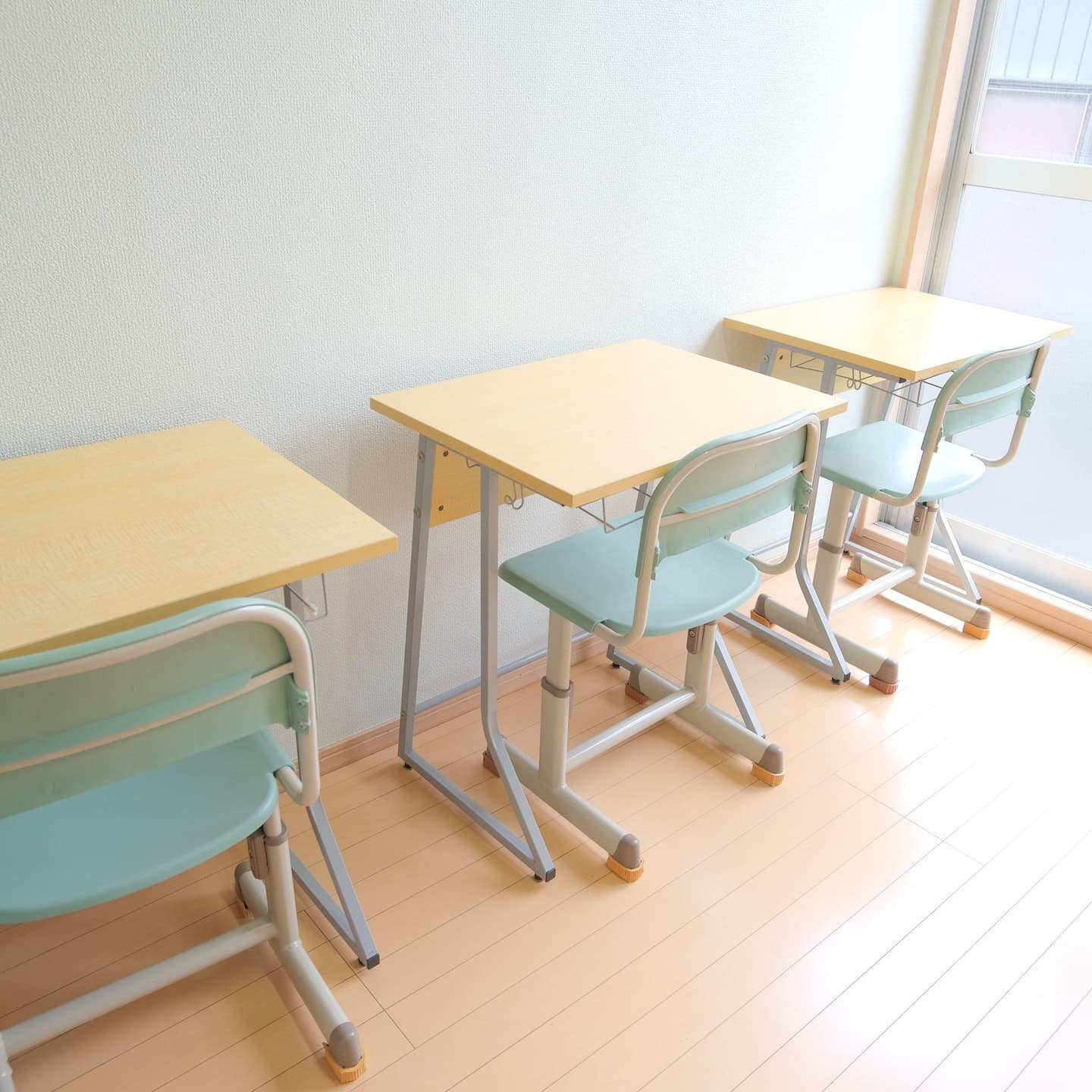 翼個別学習塾の教室後方